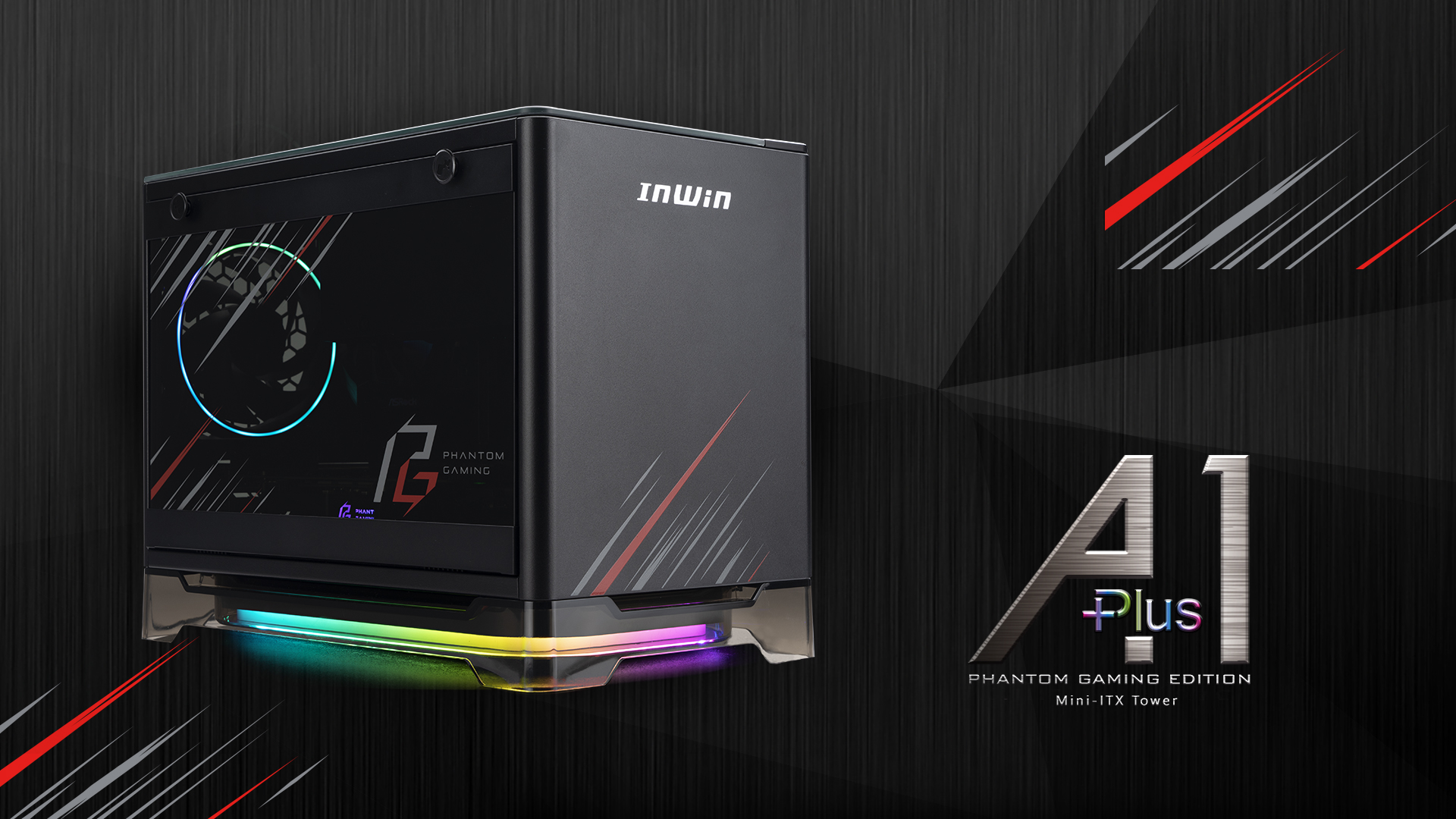 A1 PLUS Phantom Gaming Edition｜In Win｜株式会社アユート PC